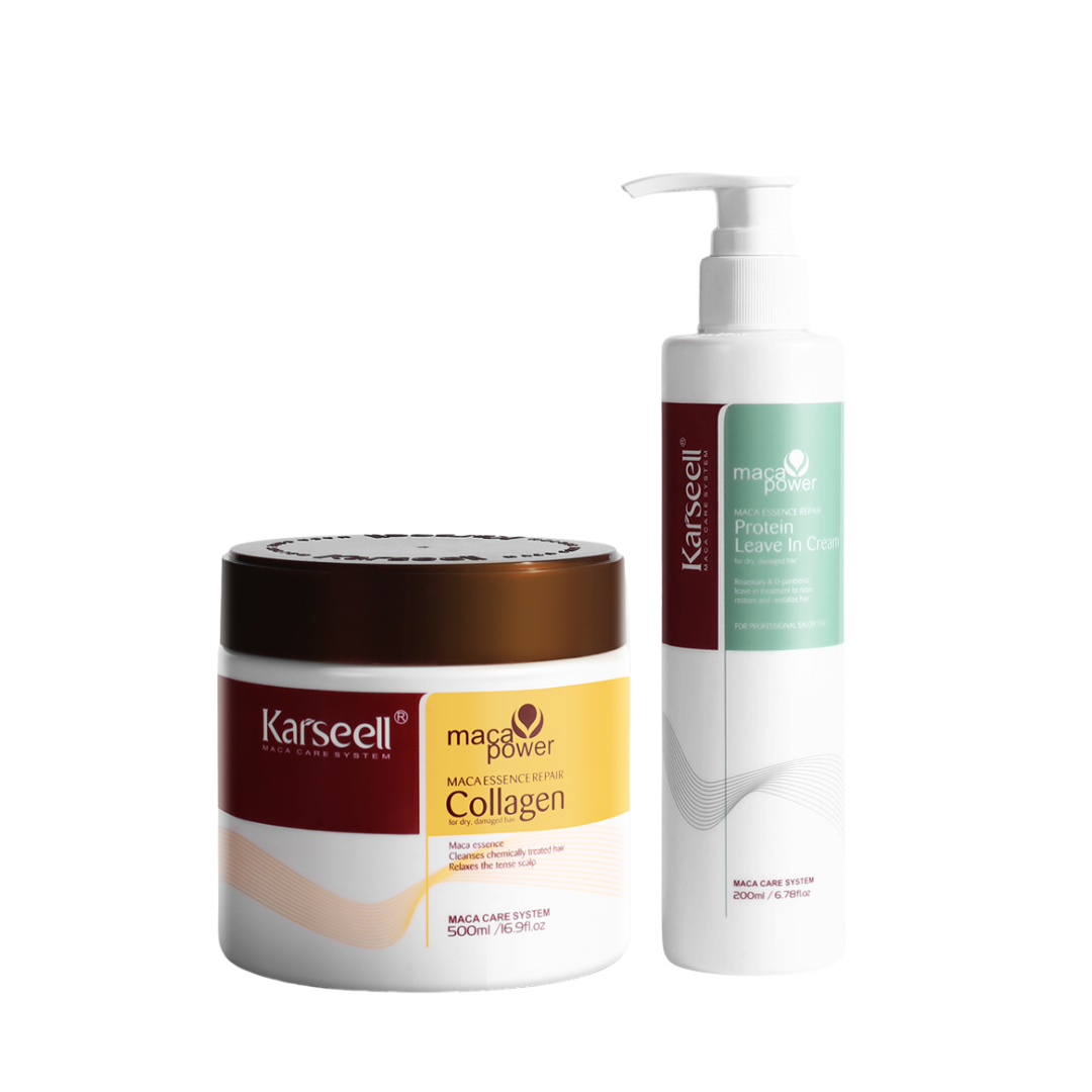 Kit Karseell® Collagen & Karseell® Protein Cream